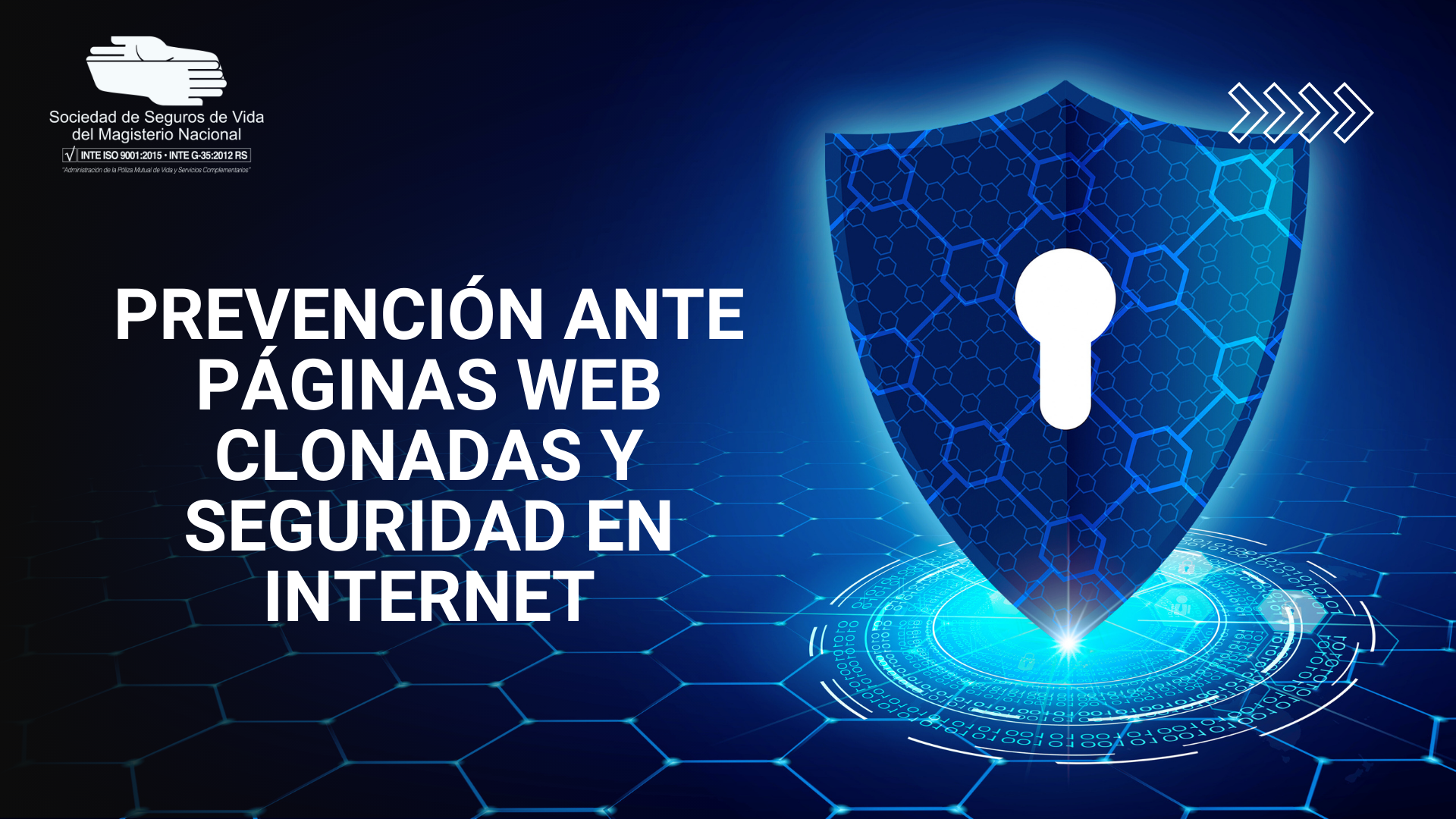 Prevención ante Páginas Web Clonadas
