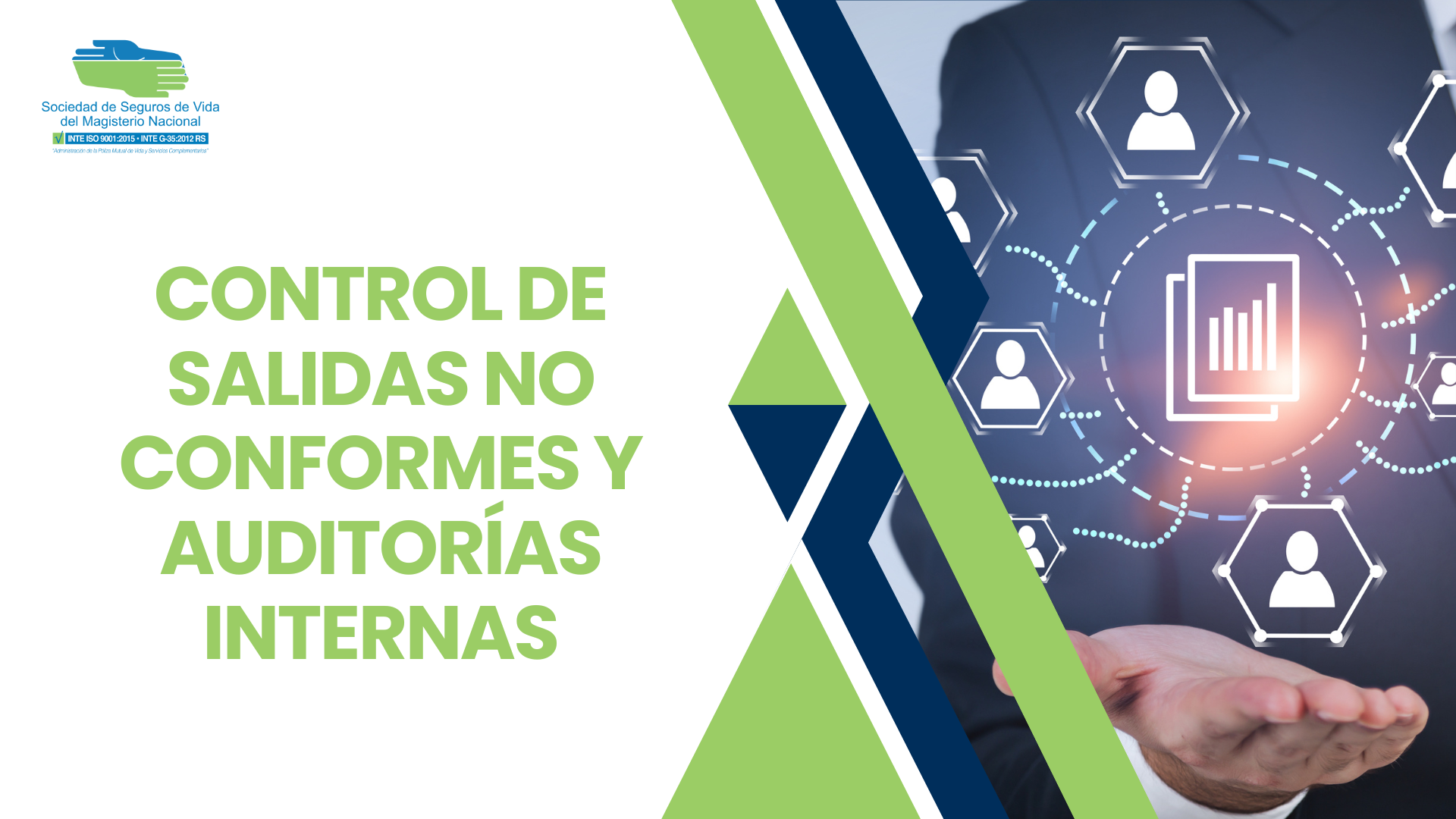 Control de Salidas No Conformes y Auditorías Internas