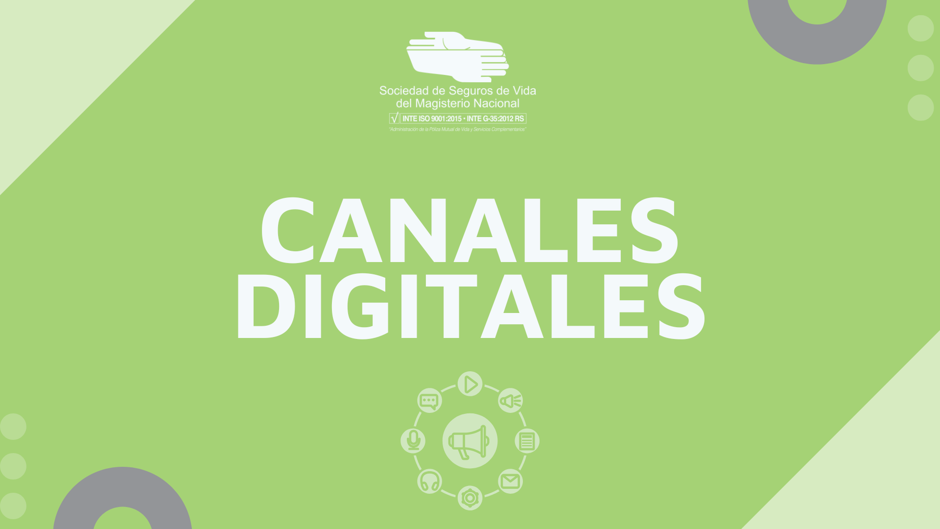 Canales de Servicio