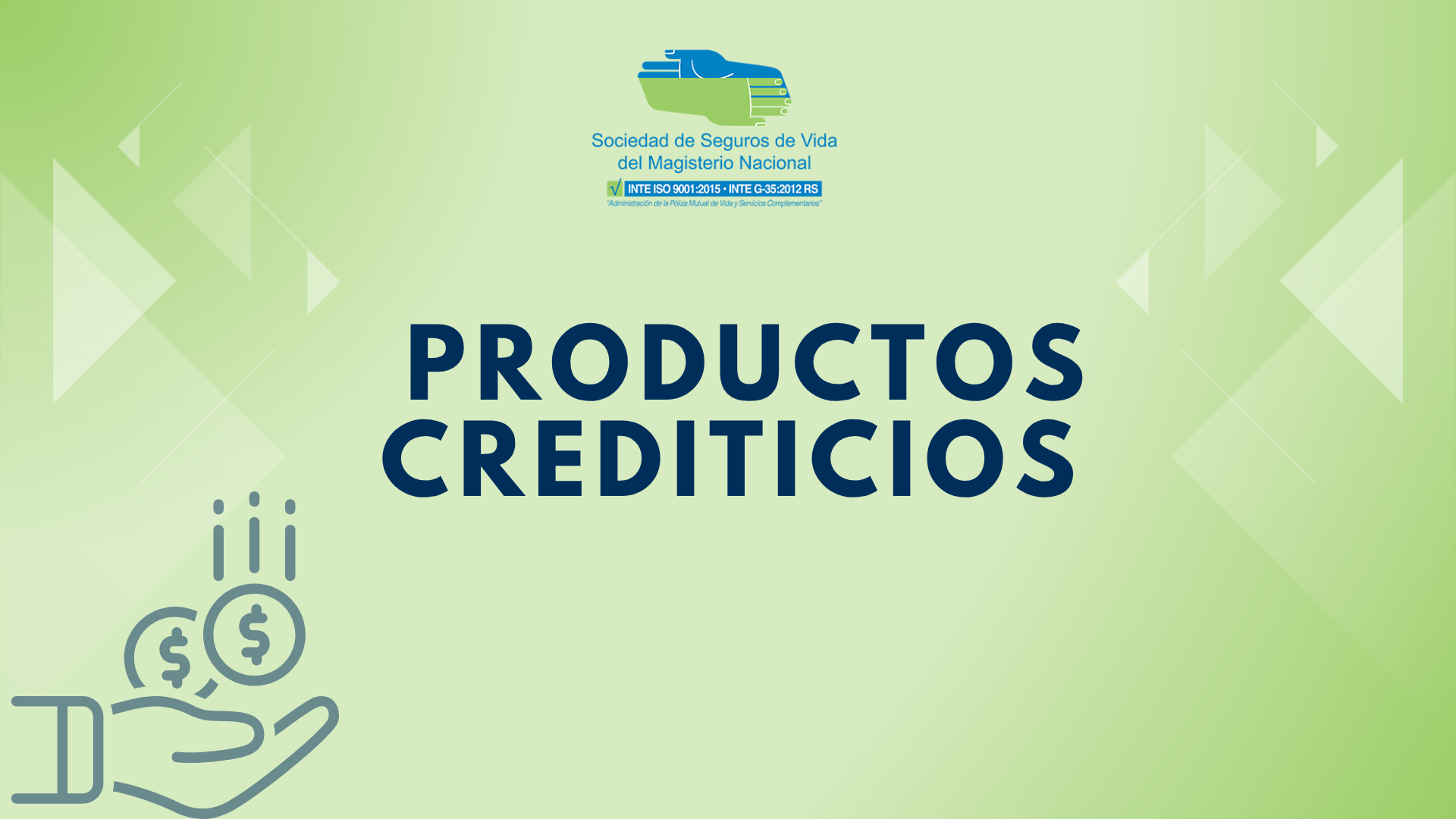Productos Crediticios